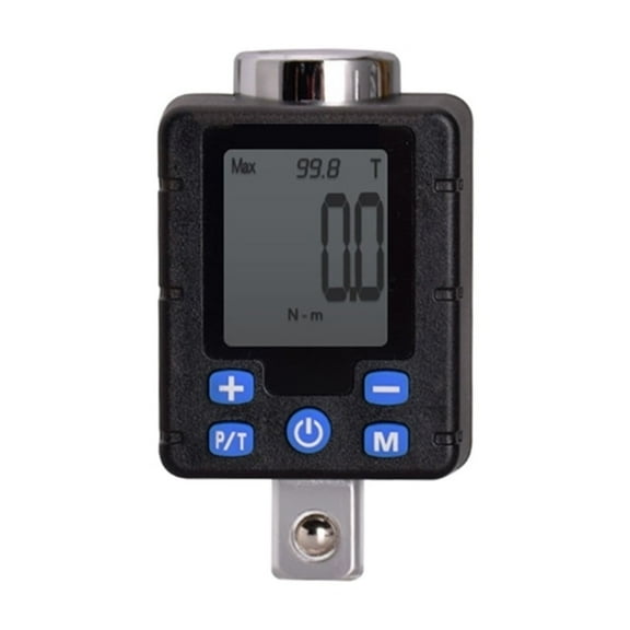 1 Set Steel High Precision Torque Adapter Adjust Electronic LCD Digital Wrench Dropshipping ,Versatile Torque Units