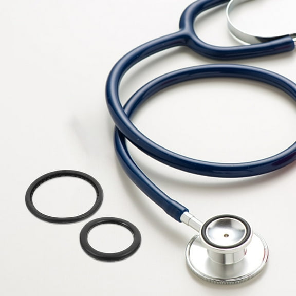 1 Set Stethoscope Replacement Accessories Stethoscope Diaphragm Replacement Repair Accessories Assembly Ring Stethoscope Accessories Kit