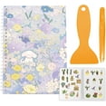 thumbnail image 1 of 1 Set Sticker Collection Book Hand Account Release Paper Dog 210x148mm, 1 of 8