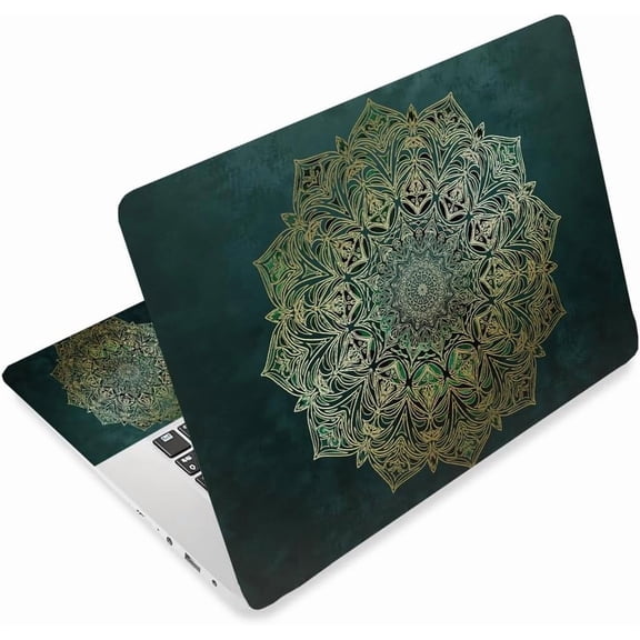 1 Set Sticker for Laptop Floral 90~270x120~380mm 3pcs/set for DIY