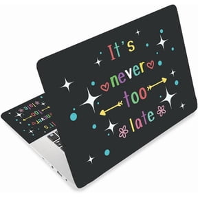 1 Set Sticker for Laptop Word 90~270x120~380mm 3pcs/set for DIY