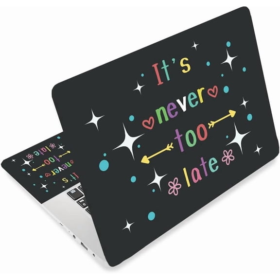1 Set Sticker for Laptop Word 90~270x120~380mm 3pcs/set for DIY