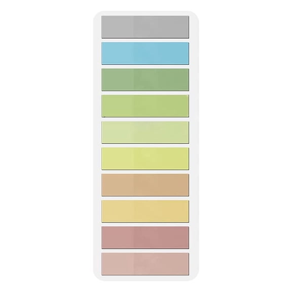 1 Set Sticky Tabs,Colored Book Tabs,Multi-purpose Sticky Note Tabs Writable and Repositionable Book Flags Strip Index Tabs,File Flags for Reading Notes,Notebook,Books,Classify Files(multicolored4)