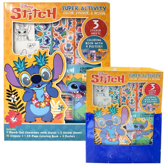 1 Set Stitch Super Activity Set, Size: 13" x .75" x 16"