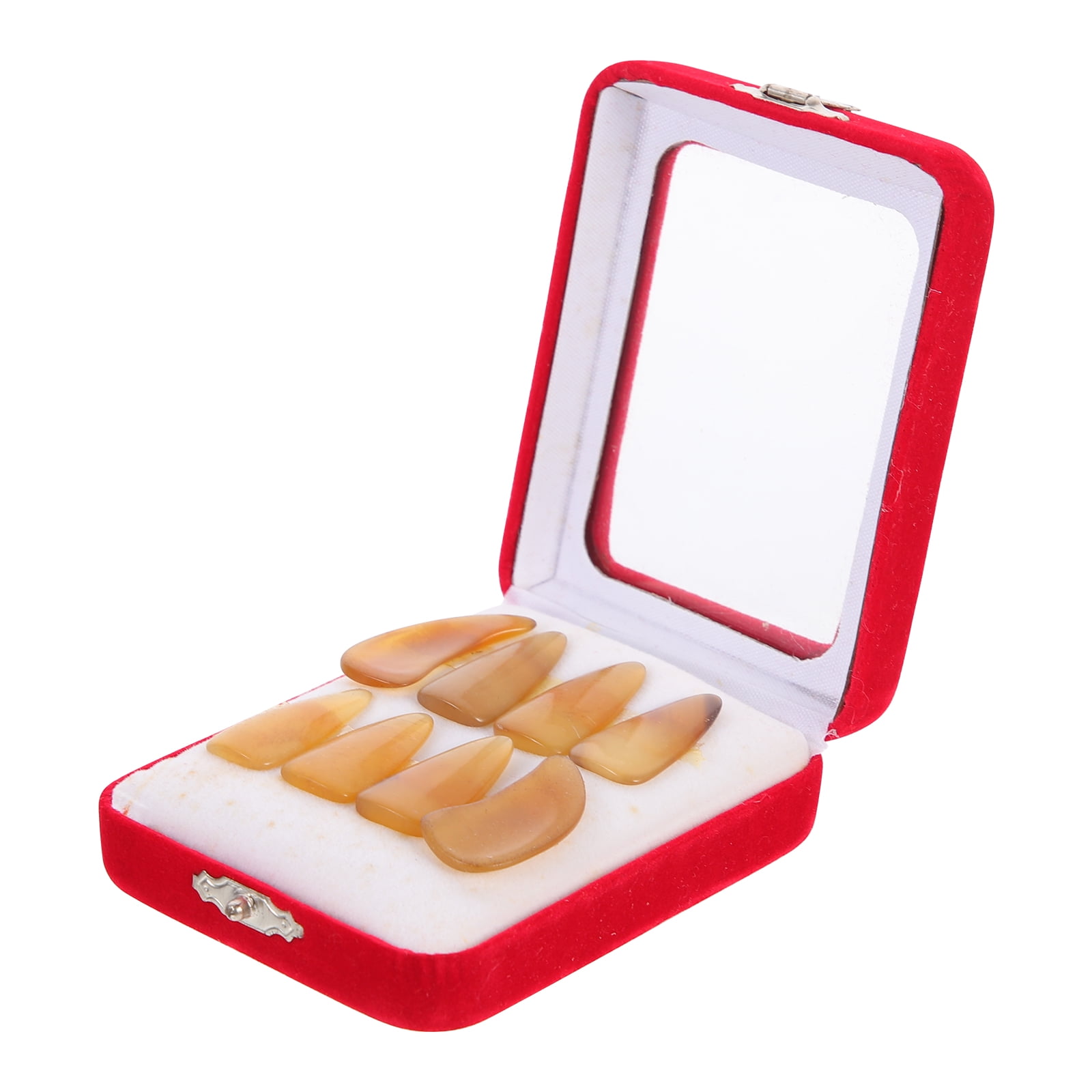 1 Set String Instrument Finger Picks Musical Instrument Picks Guzheng