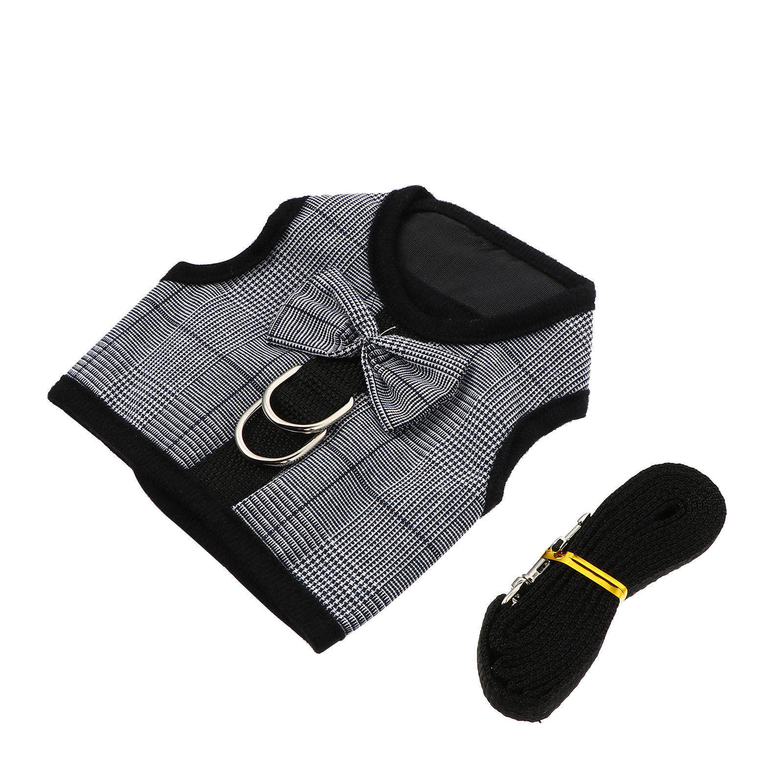 1 Set Style Bunny Vest and Leash Kit Small Animal Decorative Supply