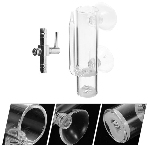 1 Set Suction Cup Fish Shrimp Hatchery Incubator Fish Isolation Container