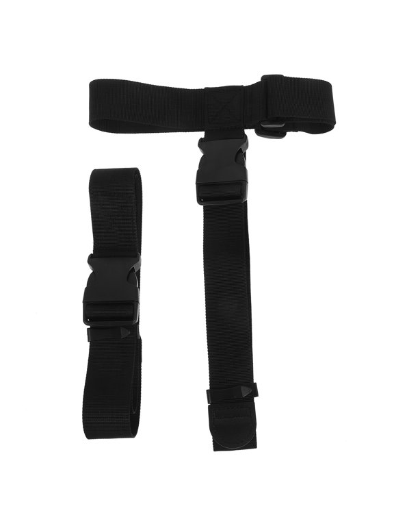 1 Set Suitcases Luggage Connector Straps Luggage Strap Luggage Case Bundling Belt Buckle Belt