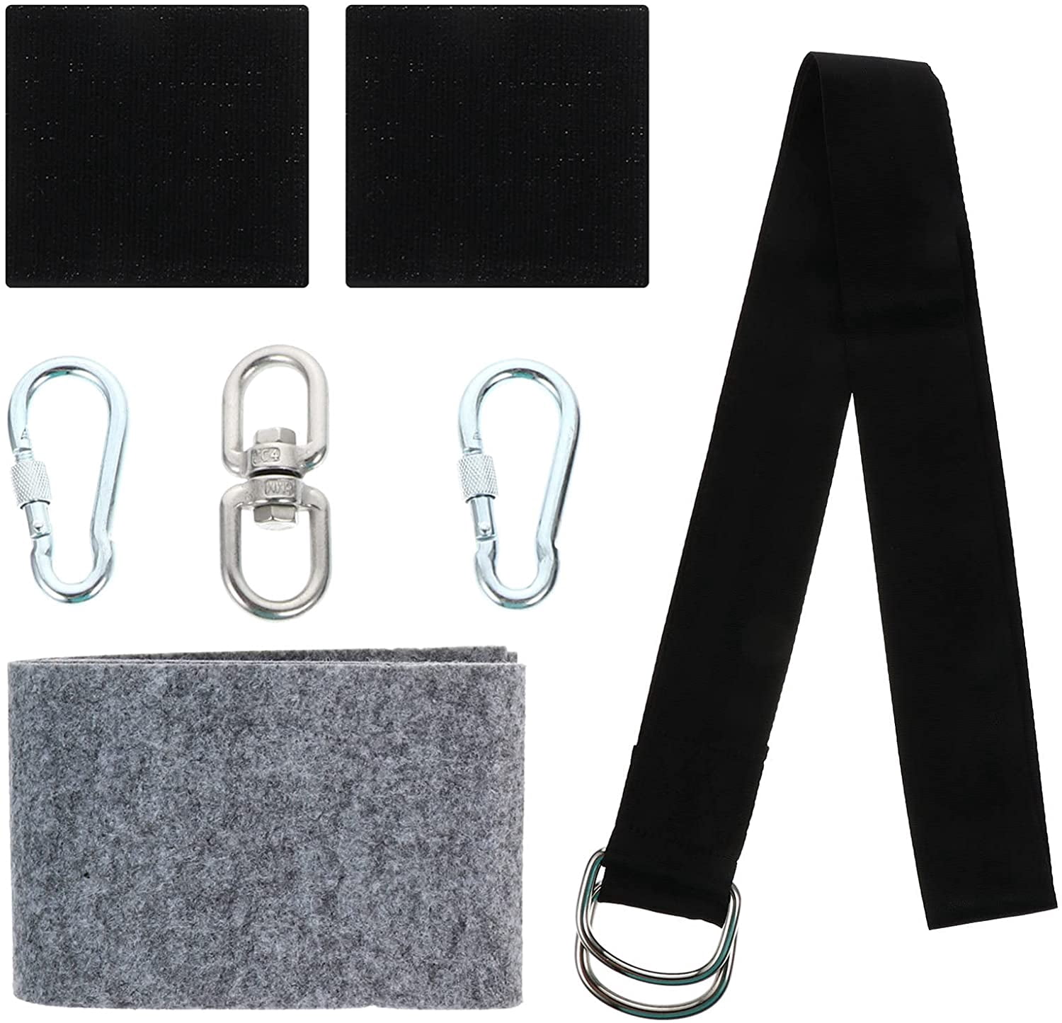 1 Set Swing Accessories Heavy Duty Clothes Rack Swing Har Bolts Heavy ...