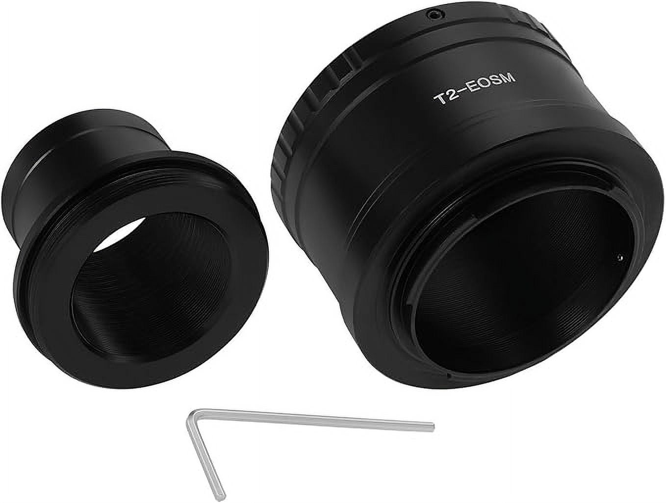 Telescope Camera Adapter T-ring And M42 To Telescope Adapter