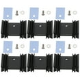 1 Set TO220 Triode Heat Sink Aluminum Electronic Radiator for