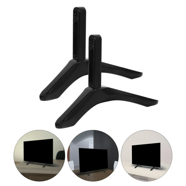 1 Set TV Stand 3265 inch TV Support Stand TV Holder Tabletop TV Base