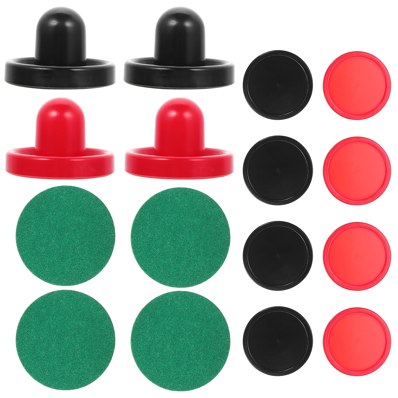 1 Set Table Pushers Pucks Air Hockey Pucks Replacement Round Pucks for