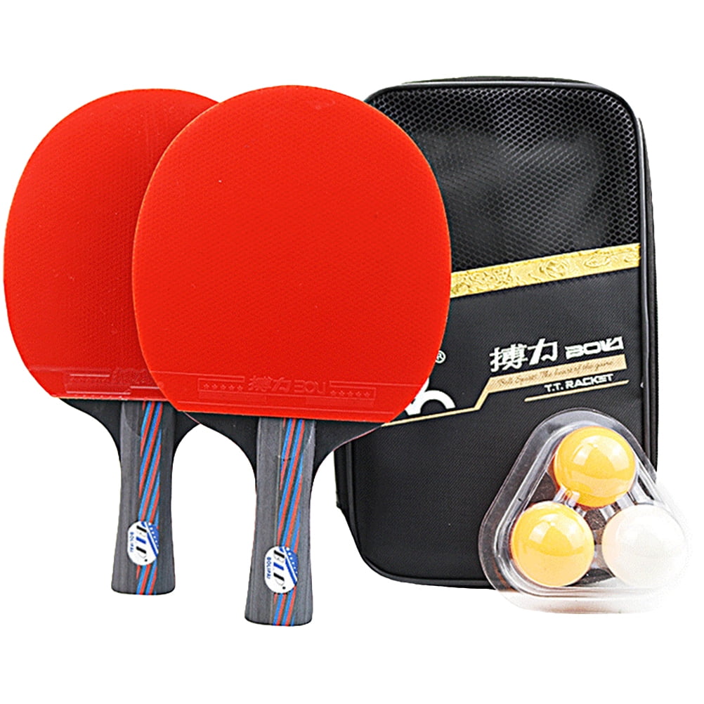 1 Set Table Tennis Rackets AllRounded Pingpong Racket with 3 Table