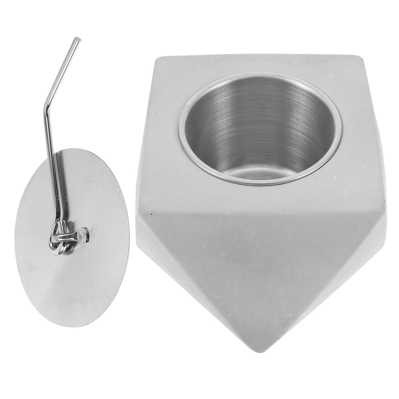 1 Set Tabletop Fire Pit Mini Fire Pit Table Top Concrete Tabletop