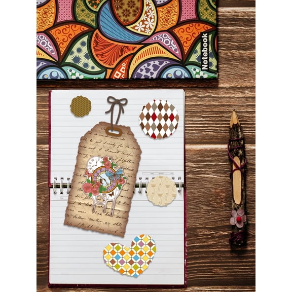 1 Set Tag Theme Carbon Steel Cutting Dies Stencils Photo Album Decorative Embossing Paper Card Heart 133~146x78~83x0.8mm 2pcs/set