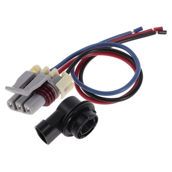 1 Set Tail Light Socket Wiring for Fiat 500X 2016-2020 No.68285062AA DRL Daytime Running Lamp Bulb Pigtail Connector Harness