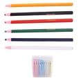 thumbnail image 1 of 1 Set Chalks DIY Chalks Colorful Markers Sewing Fabric Chalk Professional Chalk Sewing Cutting Tool (Assorted Color, 10pcs Chalks Plate + 6pcs Chalks Pen), 1 of 5
