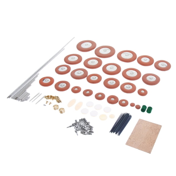 1 Set Tenor Repair Pads Reeds Shaft Rods DIY Replacement Parts