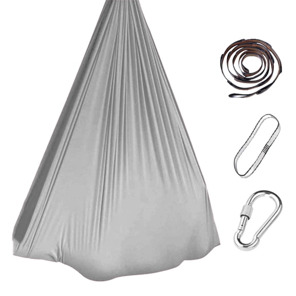 1 Set Therapy Swing Indoor Outdoor Ceiling Tree Hanging Yoga Training Hammock Chair Special Needs Adults Sensory Swing