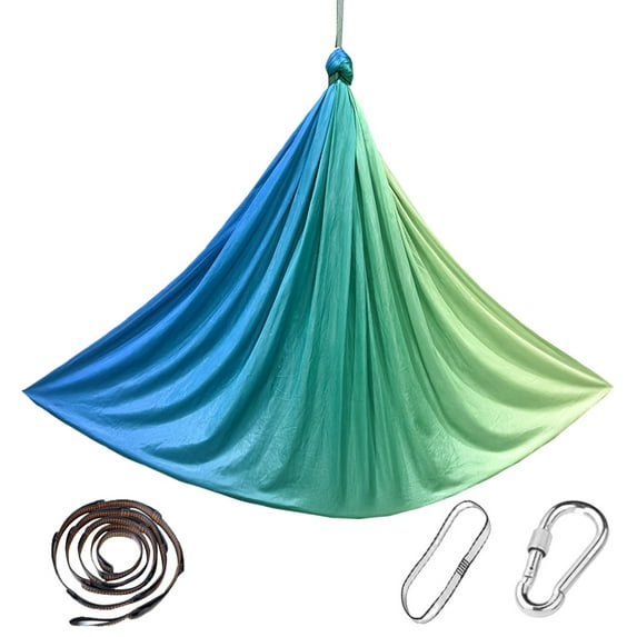 1 Set Therapy Swing Indoor Outdoor Ceiling Tree Hanging Yoga Training Hammock Chair Special Needs Adults Sensory Swing