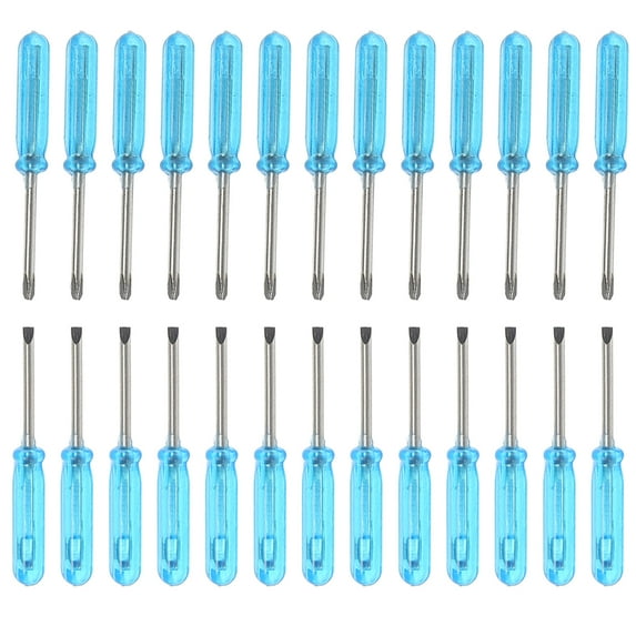 1 Set Tiny Screwdriver Small Screwdriver Repair Screwdriver Toy Repairing Screwdriver Mini Hand Tools