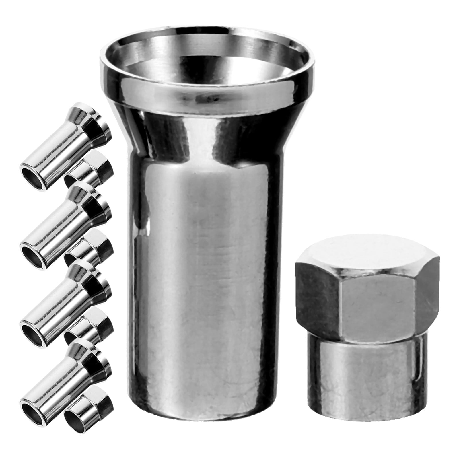 1 Set Tire Valve Stem Caps Valve Stem Sleeve Caps Kit Truck Wheel Tire