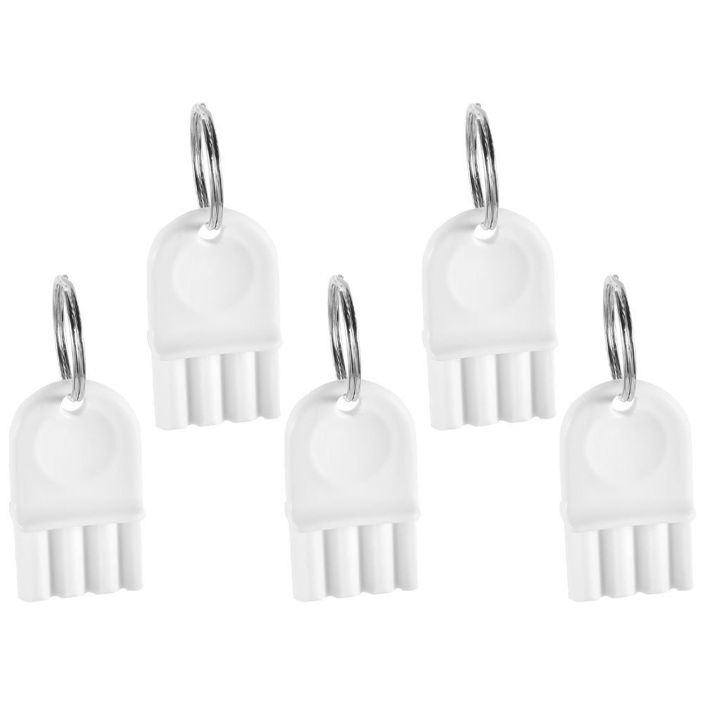 1 Set Tissue Dispenser Key Paper Dispenser Keys Replacement Toilet