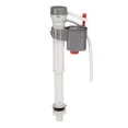 thumbnail image 1 of 1 Set Toilet Fill Valve Replacement Kit, Universal Quiet and Fast Stop Toilet Leaks Repair Kit, Height Adjustable Fill Valve Hardware for Tank and Bowl Water Control, Light Gray, 1 of 6
