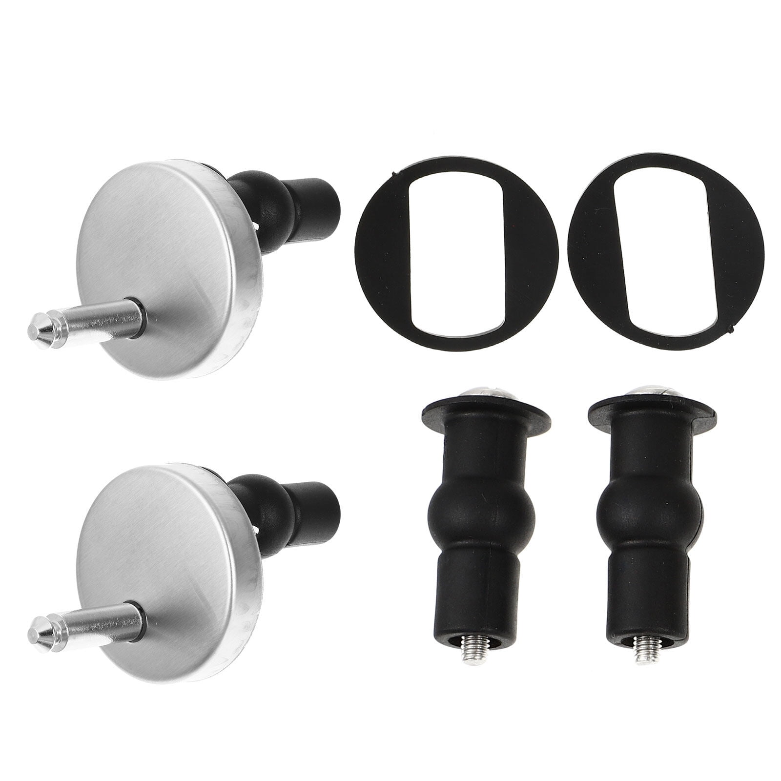 1 Set Toilet Seat Screws Household Toilet Seat Replacement Hinge