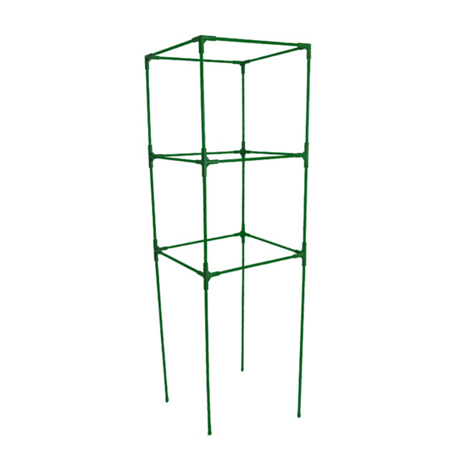 1 Set Tomato Cage Height Adjustable Easy to Assemble Vertical Climbing