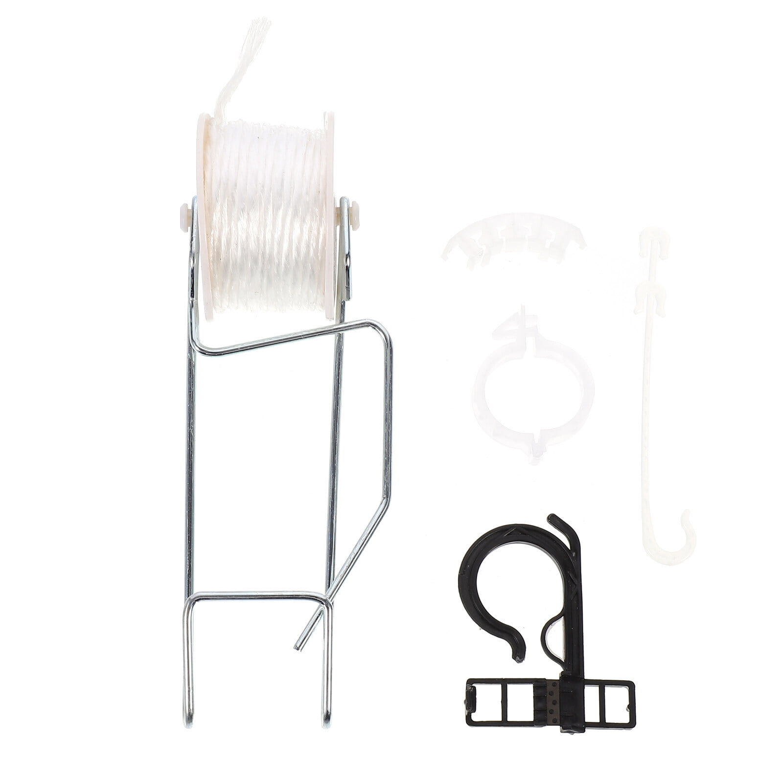 1 Set Tomato Trellis Roller Hooks Plant Support Greenhouse Trellising