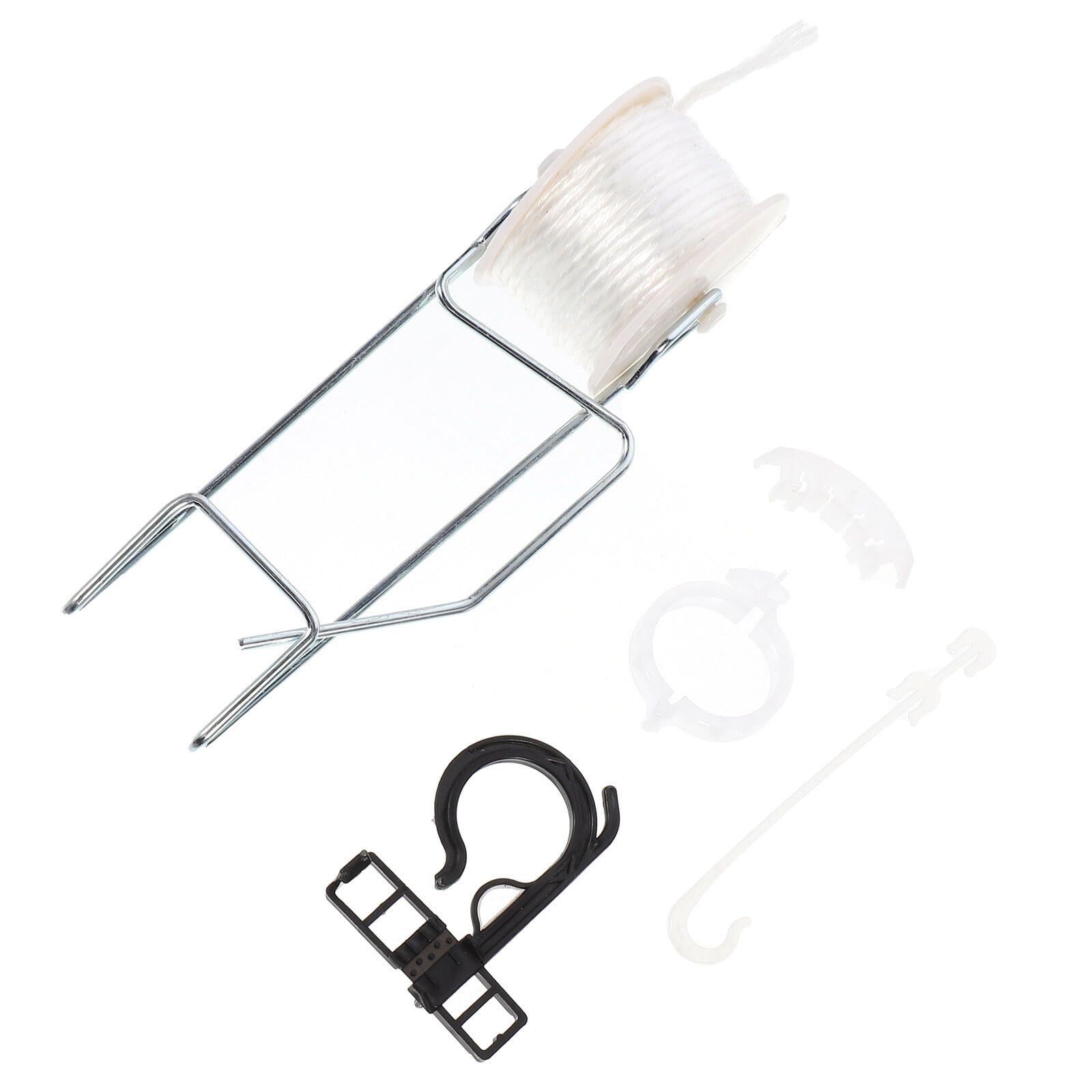 1 Set Tomato Trellis Roller Hooks Plant Support Greenhouse Trellising Kit