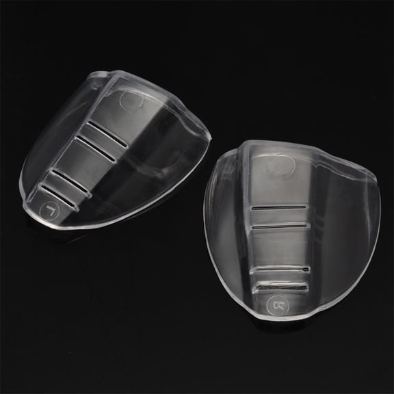 1 Set Transparent Side Shields for Eyeglasses Safety Glasses Slip On Shield Universal Eye Glasses Side Covers