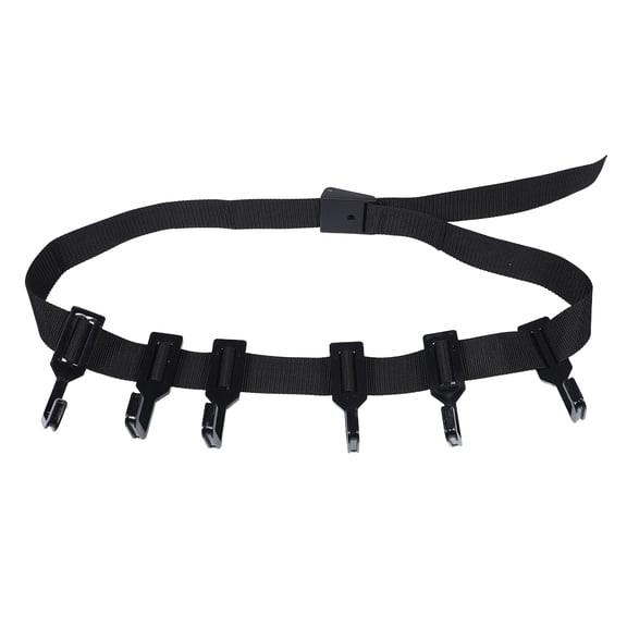 1 Set Tree Hanging Hooks with Straps - Multi-Functional Outdoor Organizer Gear for Camping, Hiking, Hunting, and Tree Anchoring