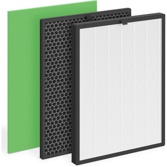 1-Set Trio Plus Replacement Filter Compatible with Field Controls Trio Plus Portable Purifier
