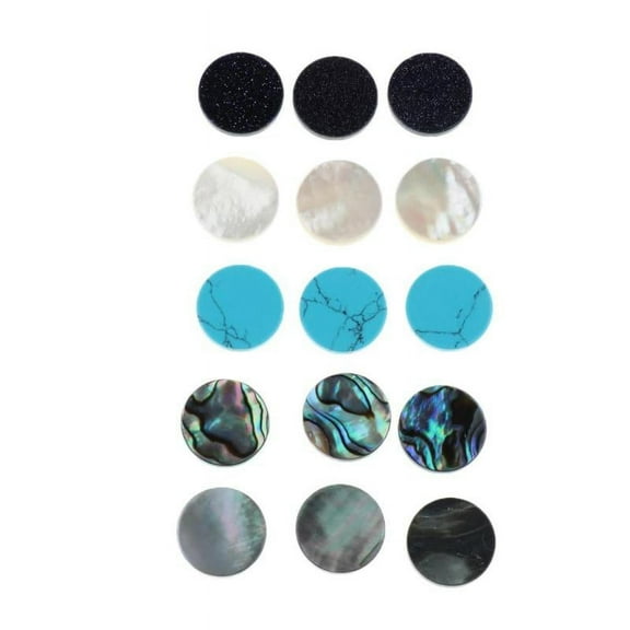 1 Set Trumpet Finger Buttons, Trumpet Colorful Shell Trumpet Parts Accessories