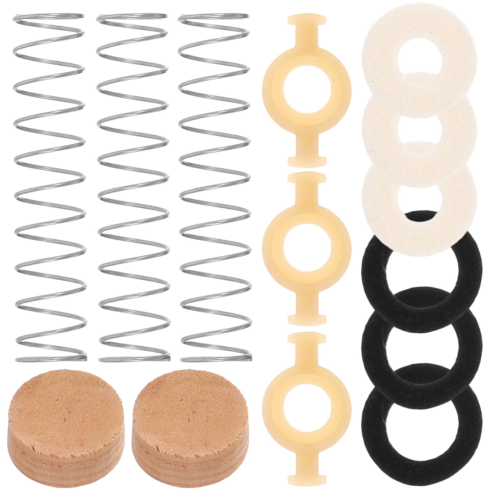 1 Set Trumpet Repair Kit Trumpet Bumper Stopper Valve Guide Trumpet