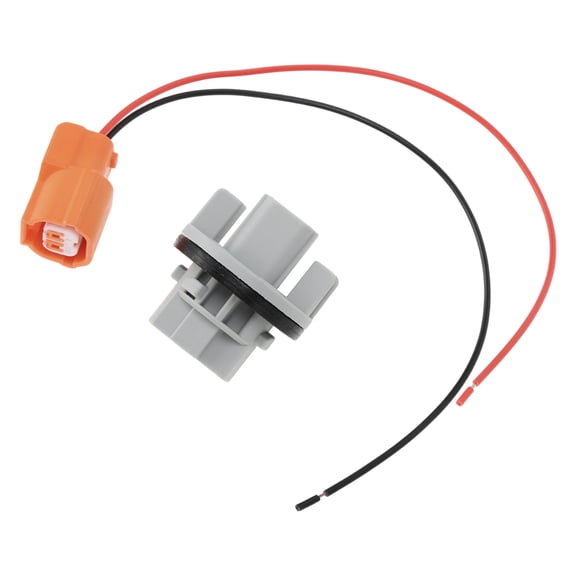 1 Set Turn Signal Light Socket Wiring for Acura MDX 2007-2013 No.33302S7A003 Side Marker Lamp Bulb Pigtail Connector Harness with Pre-Wired Plug