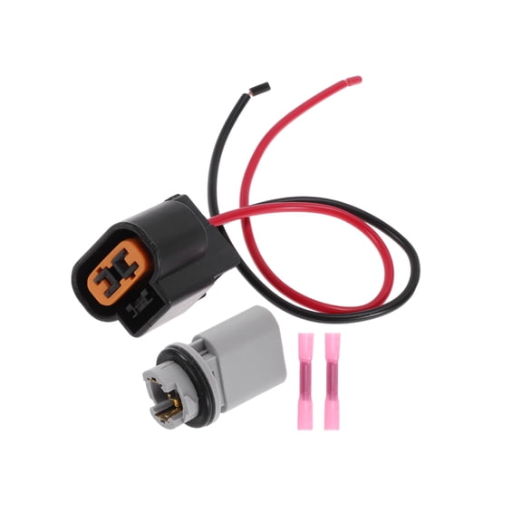1 Set Turn Signal Light Socket Wiring for Hyundai Elantra 2001-2006 No.925502C000/9235025000 Side Marker Lamp Bulb Pigtail Connector Harness