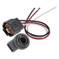 thumbnail image 1 of 1 Set Turn Signal Light Socket Wiring for Kia Forte 2019 2020 2021 No.92164M7000/92164-M7000 Lamp Bulb Pigtail Connector Harness, 1 of 7