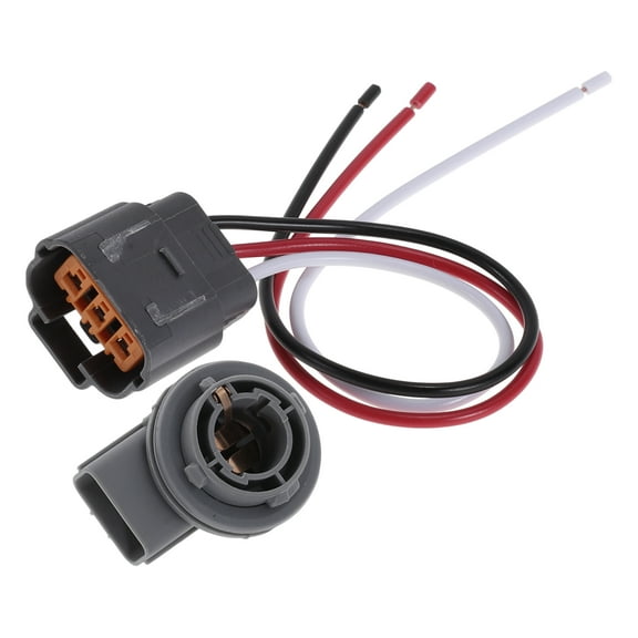 1 Set Turn Signal Light Socket Wiring for Kia Forte 2019 2020 2021 No.92164M7000/92164-M7000 Lamp Bulb Pigtail Connector Harness