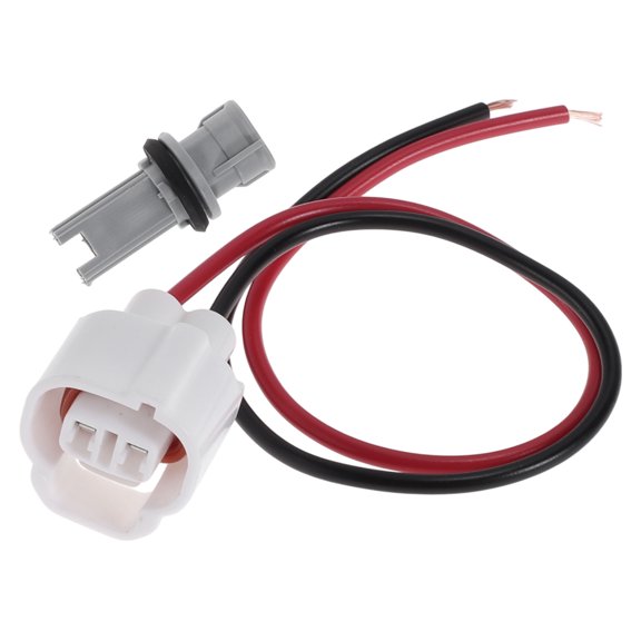 1 Set Turn Signal Light Socket Wiring for Lexus LX470 1998-2007 No.9007560004/90075-60004 Lamp Bulb Pigtail Connector Harness