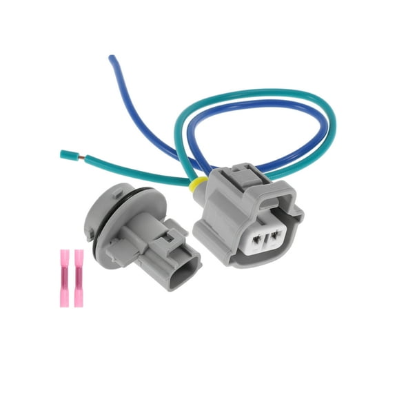 Unique Bargains 1 Set Turn Signal Light Socket Wiring for Toyota 4Runner 1991-1995 No.9007599078 Lamp Bulb Pigtail Connector Harness