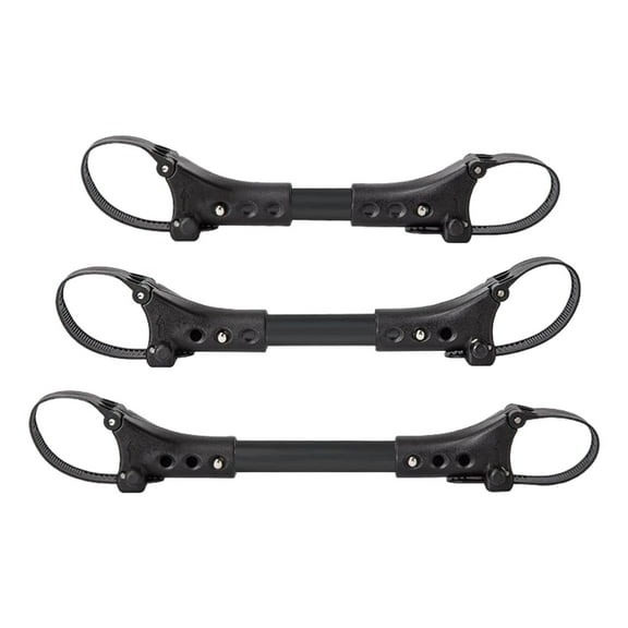 1 Set Twin Strollers Attachment Adapter Quick Setsup Pram Connectors Pushchair Coupler for Strollers