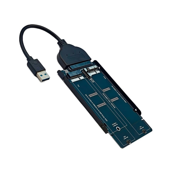 1 Set USB3.0 Cable and Solid Driver Disk Adapter Card for 2012 1425/1398/1466/1465 Models Double Output Interfaces