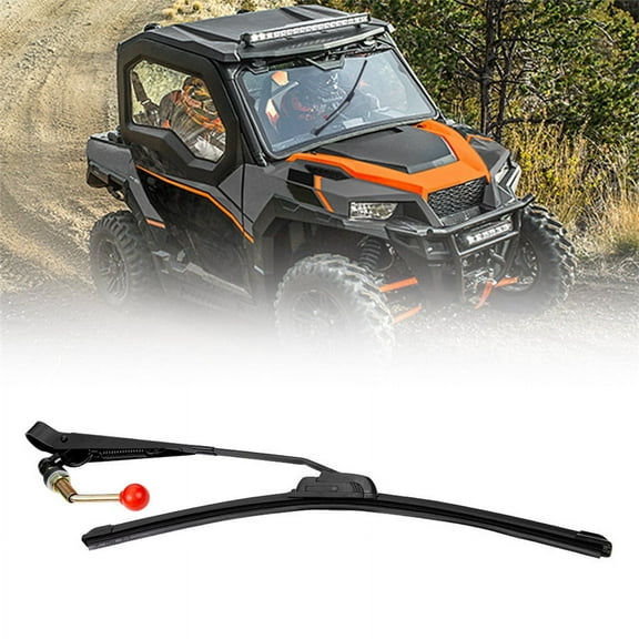 1 Set UTV Windshield Wiper For Polaris RZR 1000 Honda Pioneer Can Am Commander