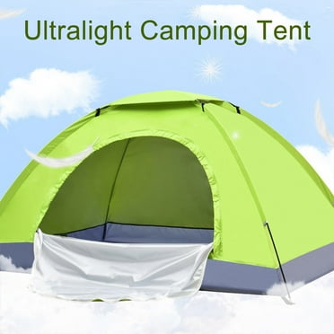 1 Set Ultralight Camping Tent with Shelters Carry Bag for Backpacking Trip Hiking Camping Accessories