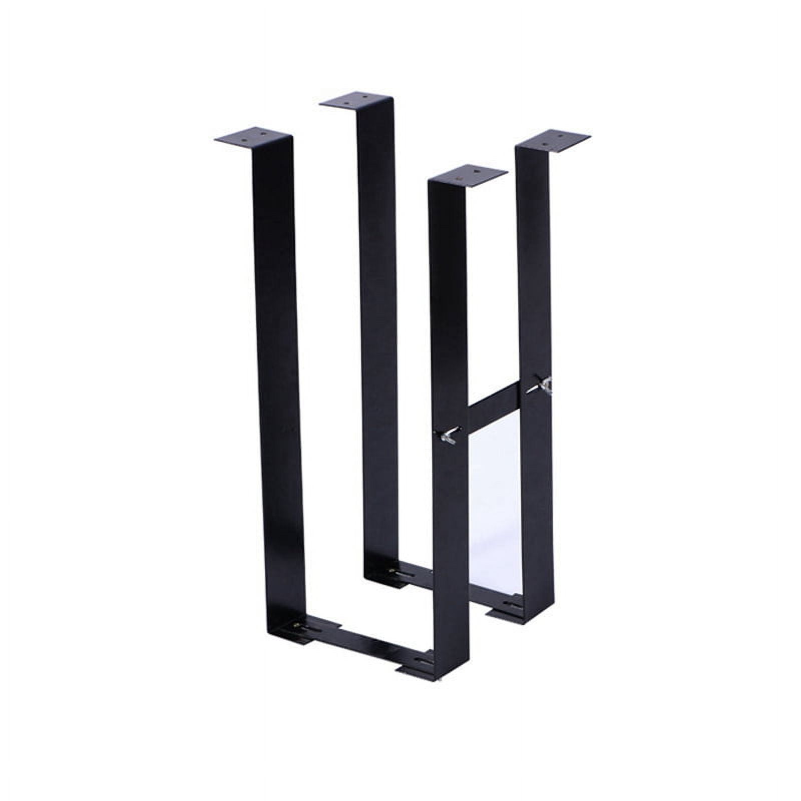 1 Set Under Desk PC Mount Bracket for Computer Case Computer Mainframe ...