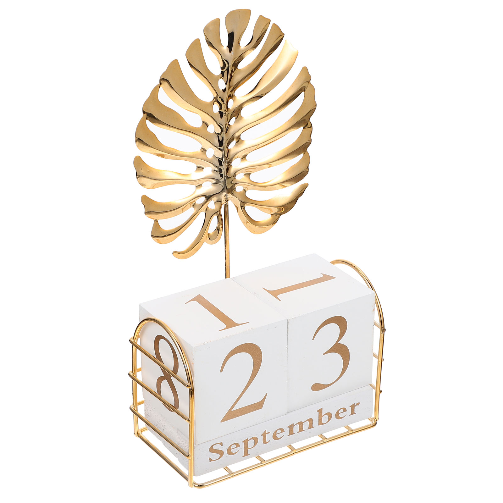 1 Set Unique Wooden Calendar Ornament Desktop Wooden Block Calendar 1-set-unique-wooden-calendar-ornament-desktop-wooden-block-calendar